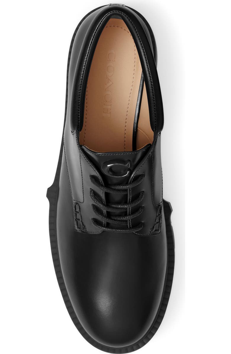 COACH Lyla Lug Sole Derby, Alternate, color,