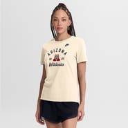 Nike Women's Nike Natural Arizona Wildcats Legacy Team Name T-Shirt