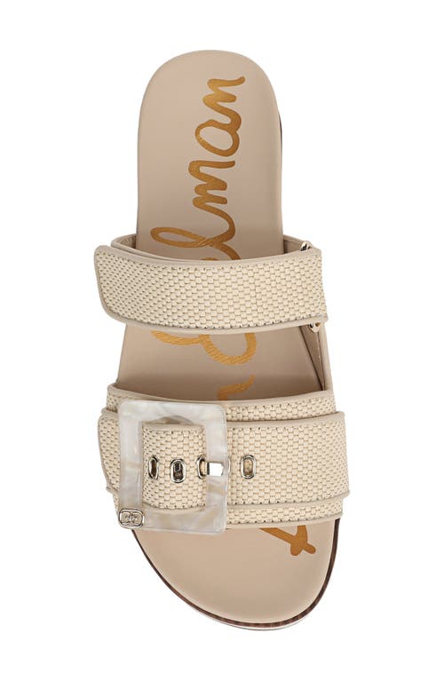 Sam Edelman Adrianna Two-strap Sandal In Sand Multi