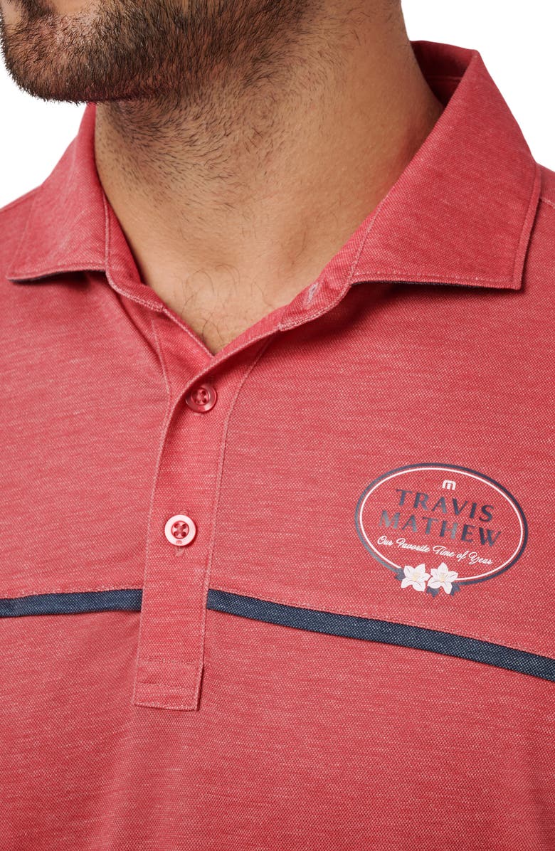 TravisMathew North Gate Polo, Alternate, color, 