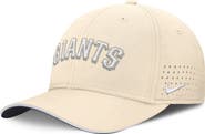 Nike Men's Nike  Cream San Francisco Giants Rise Performance Flex Hat