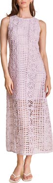 Endless Rose Textured Sleeveless Maxi Dress