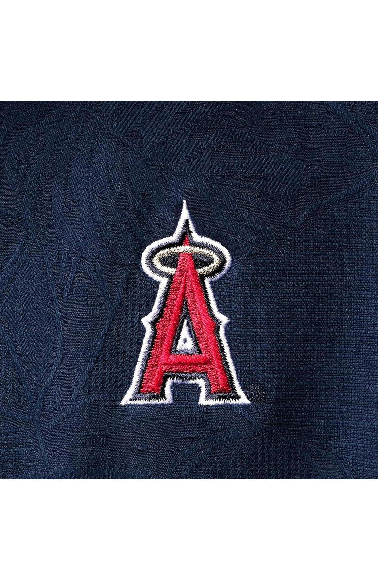 Tommy Bahama Men's Tommy Bahama Navy Los Angeles Angels Baseball Bay Button-Up Shirt, Alternate, color, 