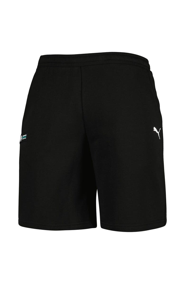 PUMA Men's Puma  Black Mercedes-AMG Petronas F1 Team 2023 Essential Shorts, Alternate, color, 