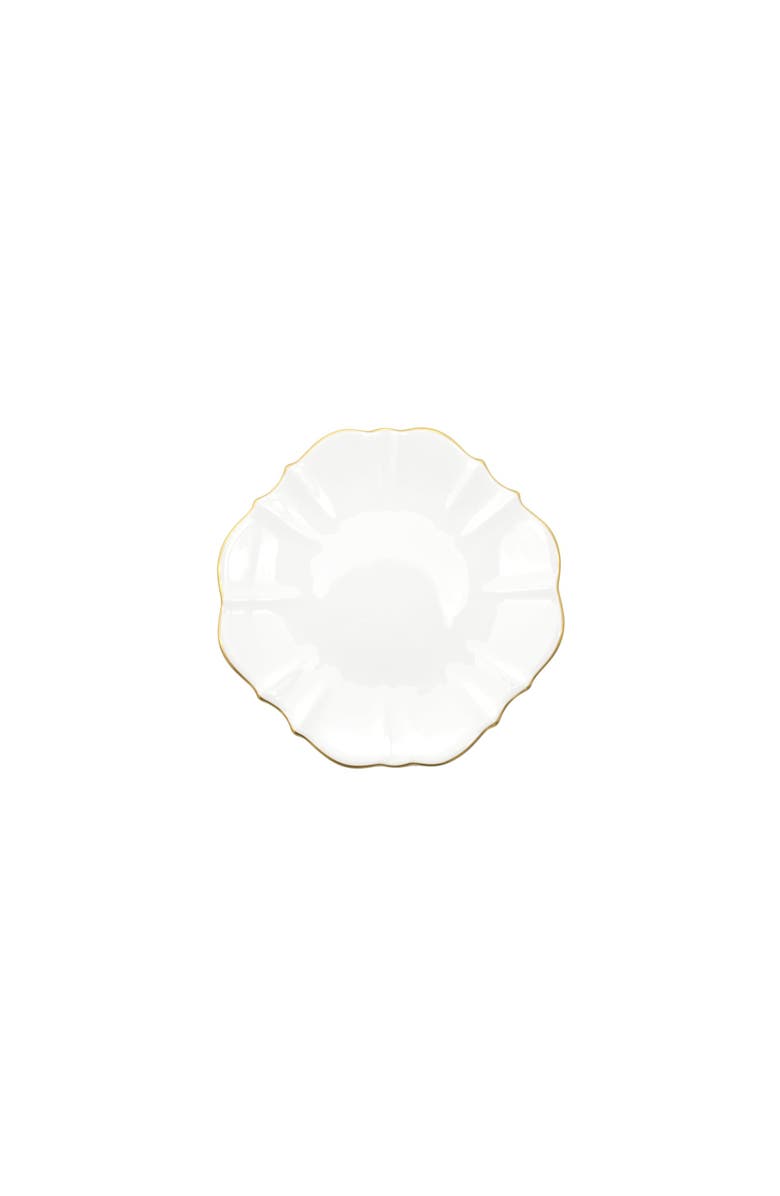 Twig New York Amelie Bread & Butter Plate, Main, color, Brushed Gold