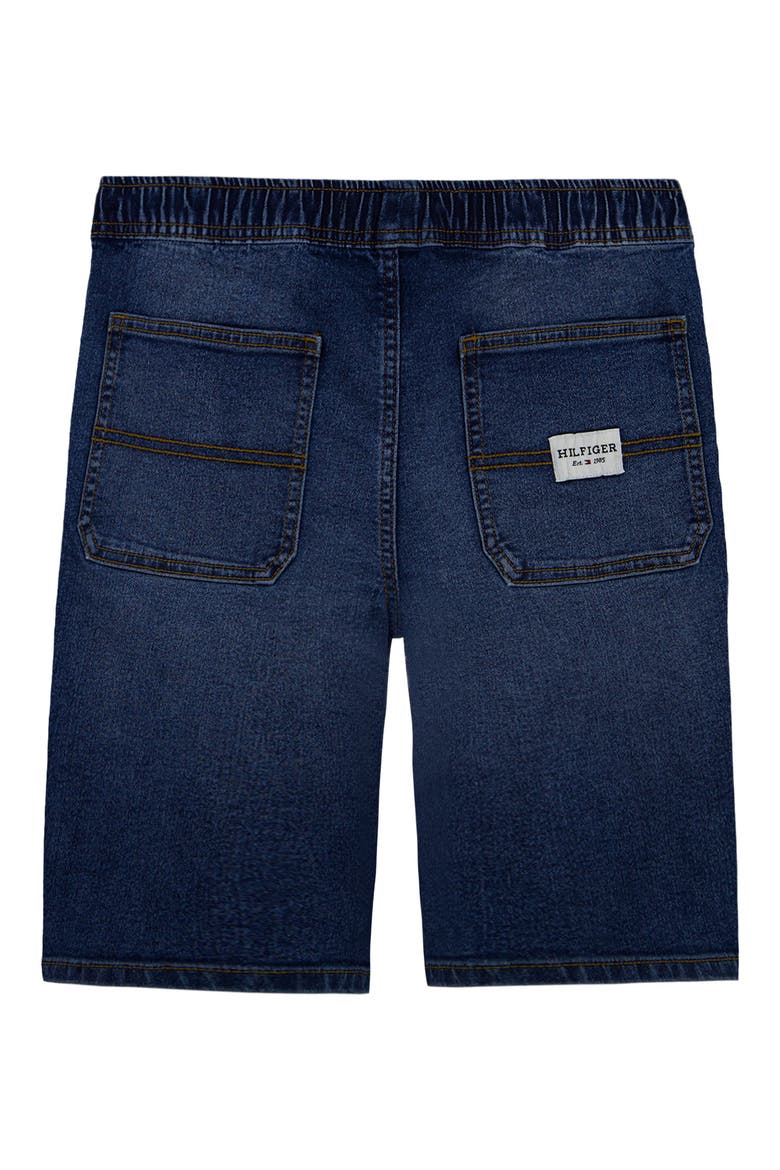 Kids' Pull-On Denim Shorts, Alternate, color, PORTOLA