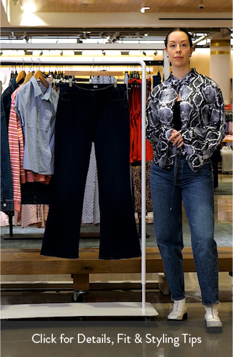 Laurel Canyon High Waist Bootcut Jeans, sales video thumbnail