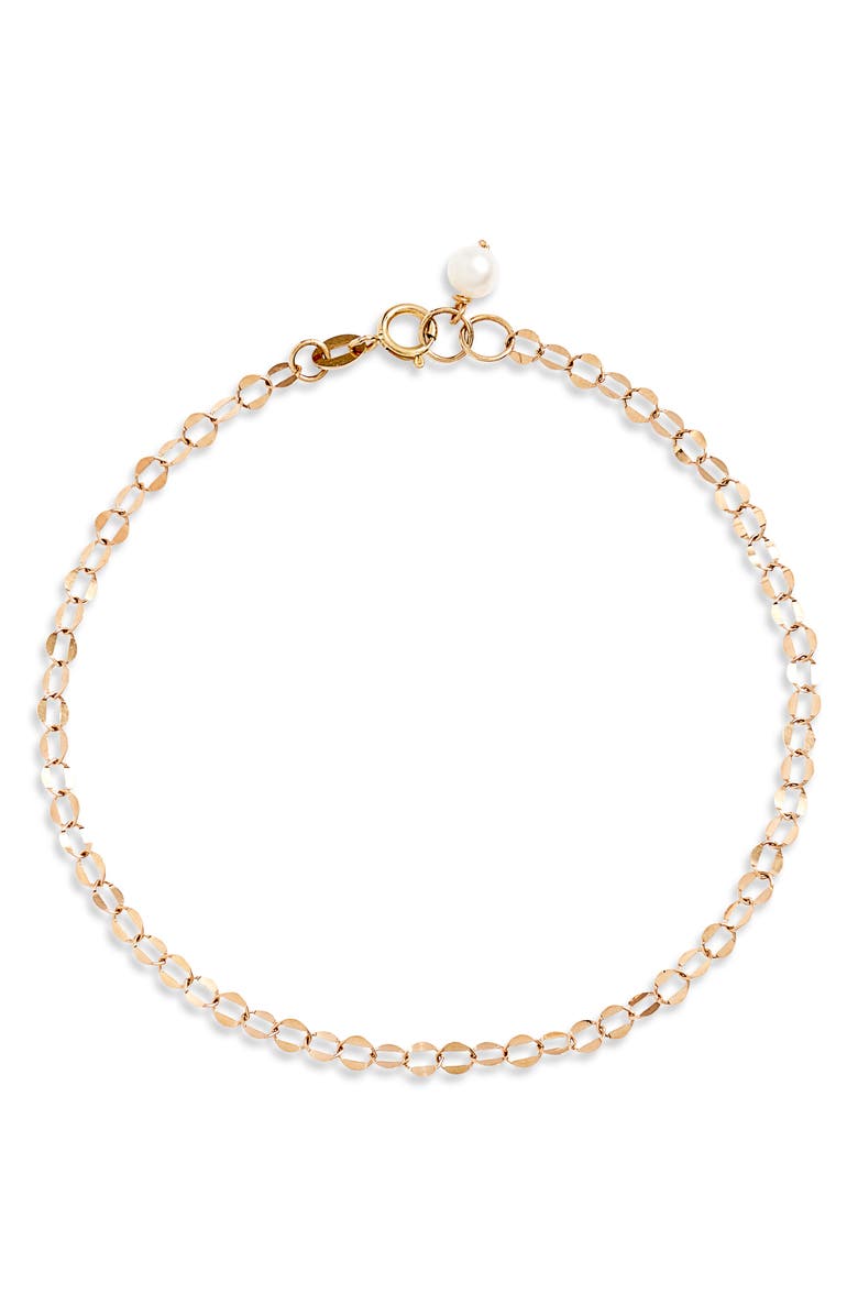 Poppy Finch Oval Shimmer Bracelet, Main, color, 
