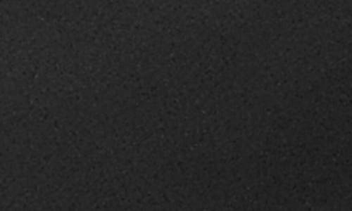 Rebecca Minkoff Salem Mesh Trim Satin Minidress In True Black