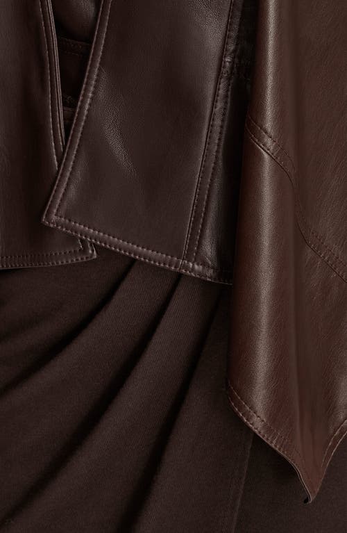Donna Karan Womens Pleat Detail Sleeveless Top Wrap Waist Belted Skirt Large Buckle Detail Coat In Purple
