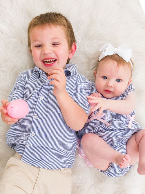 Rufflebutts Boys Short Sleeve Button Down Shirt