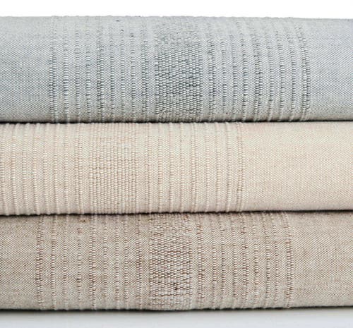 Sustainable Threads Ecoloom Handwoven Cotton Tablecloth