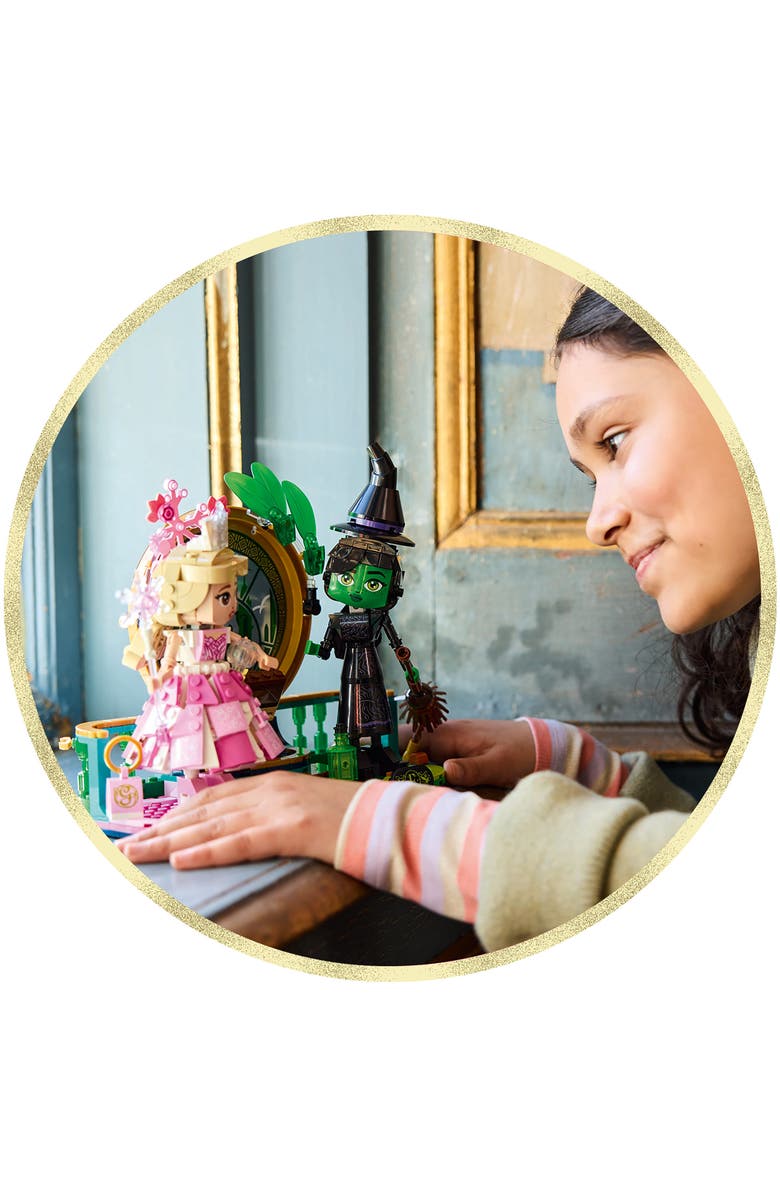 LEGO<sup>®</sup> Elphaba & Glinda Figures - 75682, Alternate, color, Multi