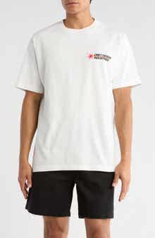 Obey Design Industrial Graphic T-Shirt