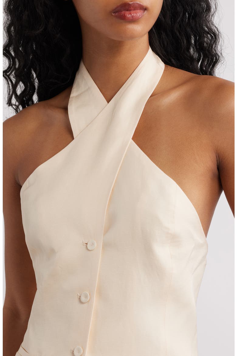 Mariana Vest, Alternate, color, ECRU