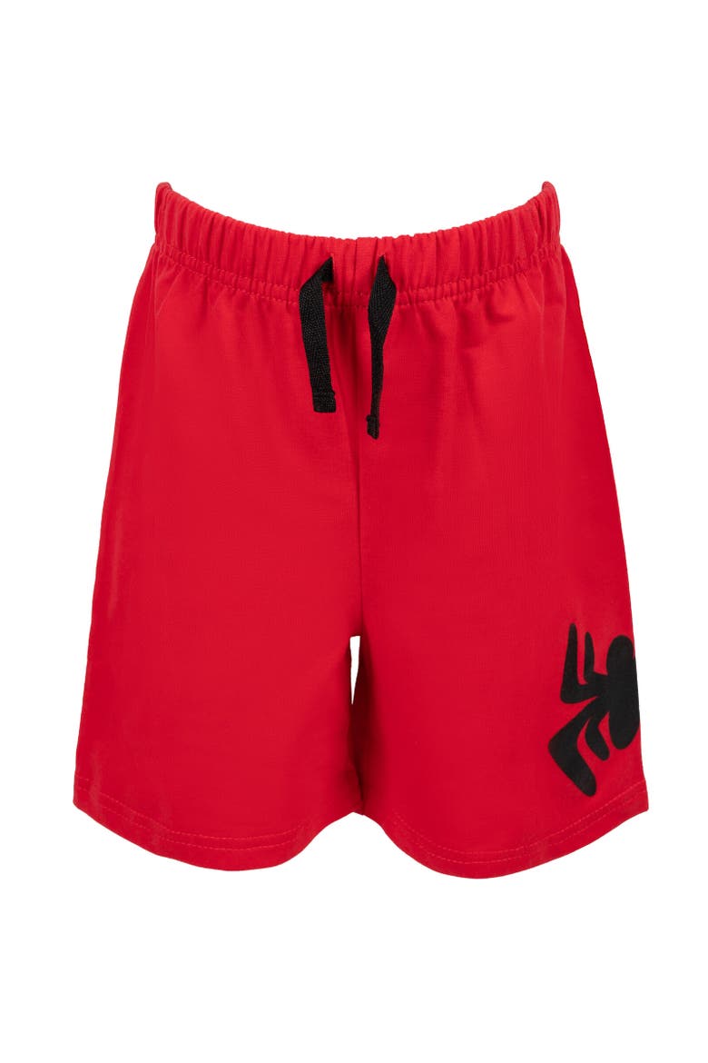 Spidey and His Amazing Friends 3pc Tank Top, Tee & Shorts Set, Alternate, color, Multicolor