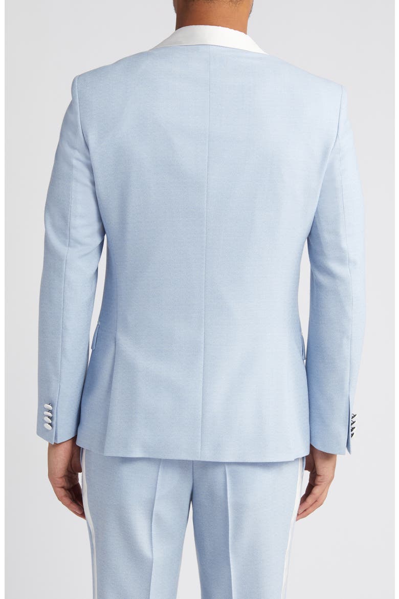 Henry Slim Fit Suit Jacket, Alternate, color, LIGHT BLUE