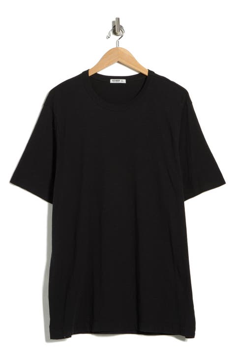 Slub Cotton T-Shirt