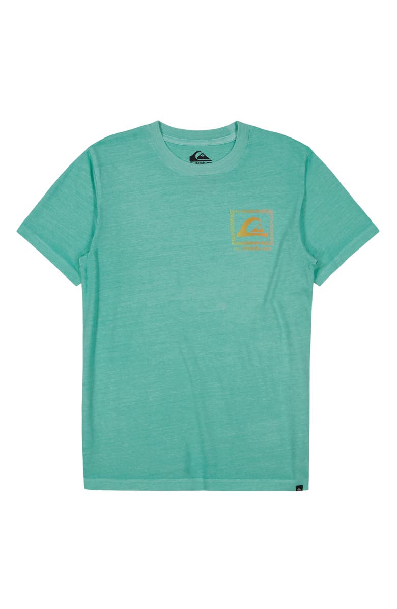 Quiksilver Kids' Box Grady Graphic T-Shirt, Main, color, 