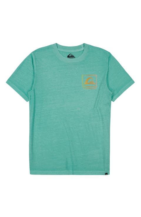クイックシルバー メンズ サーフ 半袖Tシャツ FL STATE OF MIND