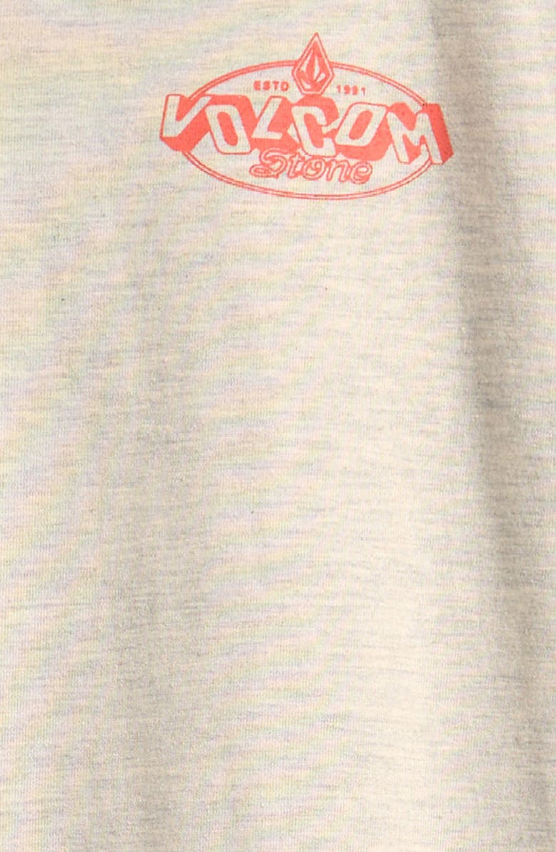 Volcom Kids' Tumbled Graphic T-Shirt, Alternate, color, Oatmeal Heather
