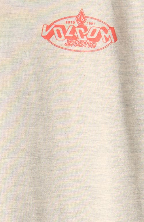 Volcom Kids' Tumbled Graphic T-shirt In Neutral