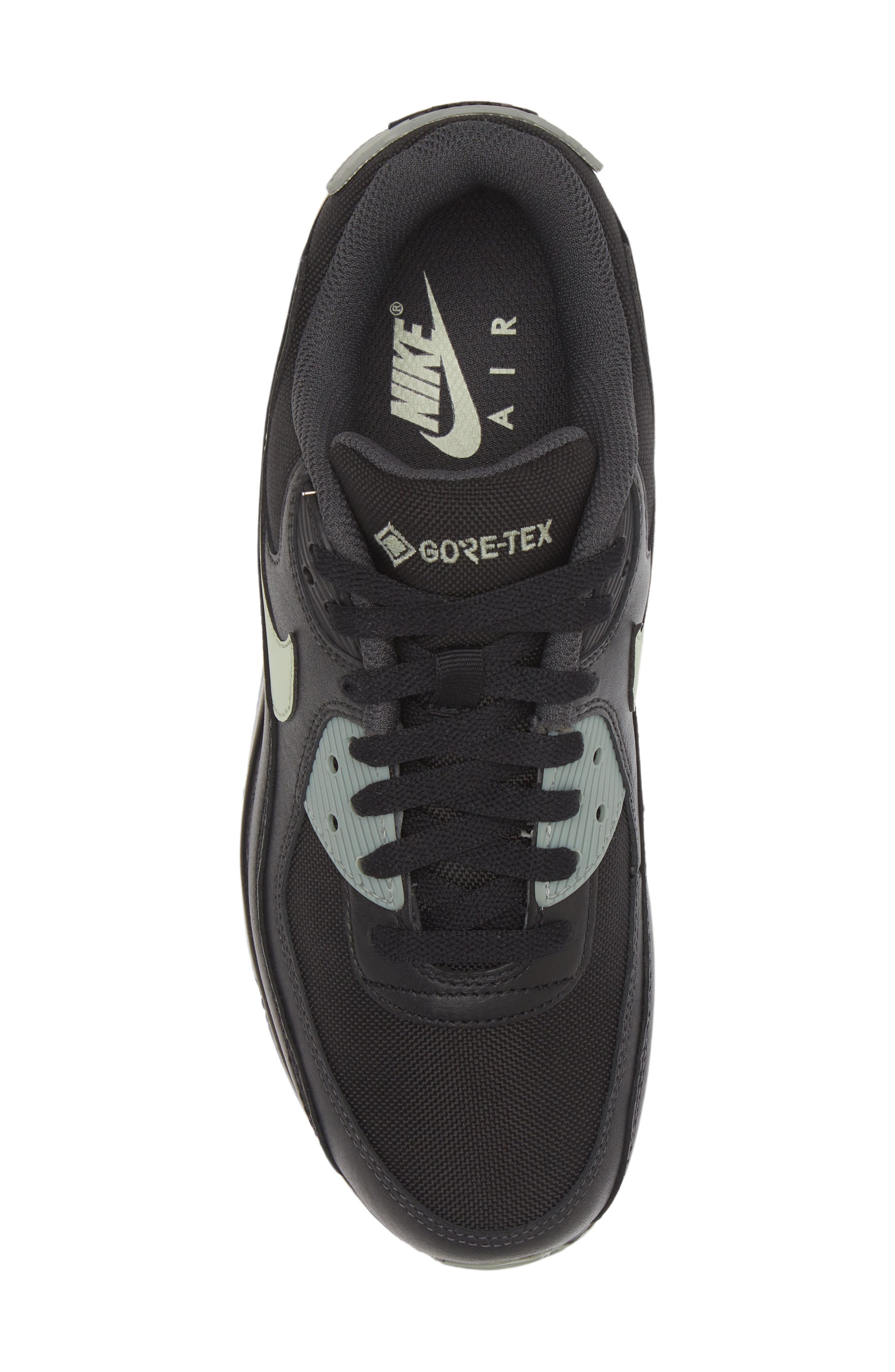 Nike Air Max 90 Gore-Tex<sup>®</sup> Waterproof Sneaker, Alternate, color, 
