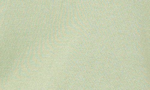 Vince Camuto Contrast Trim Short Sleeve Sweater In Eucalyptus