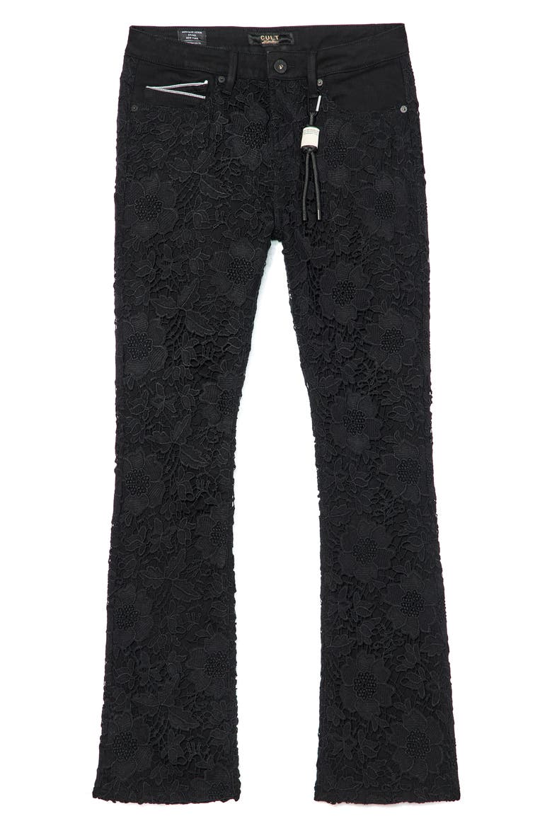Lenny 603 Bootcut Jeans, Alternate, color, LACE