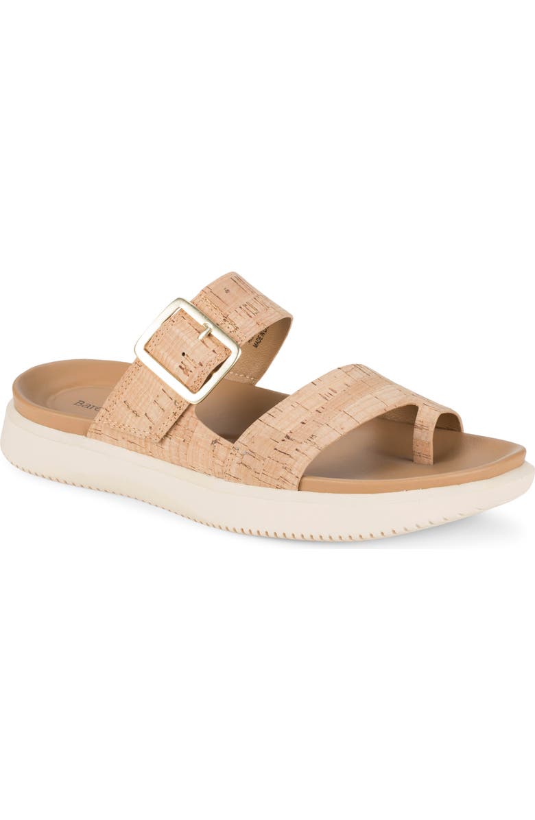 BARETRAPS Eliza Slide Sandal, Main, color, Natural Cork