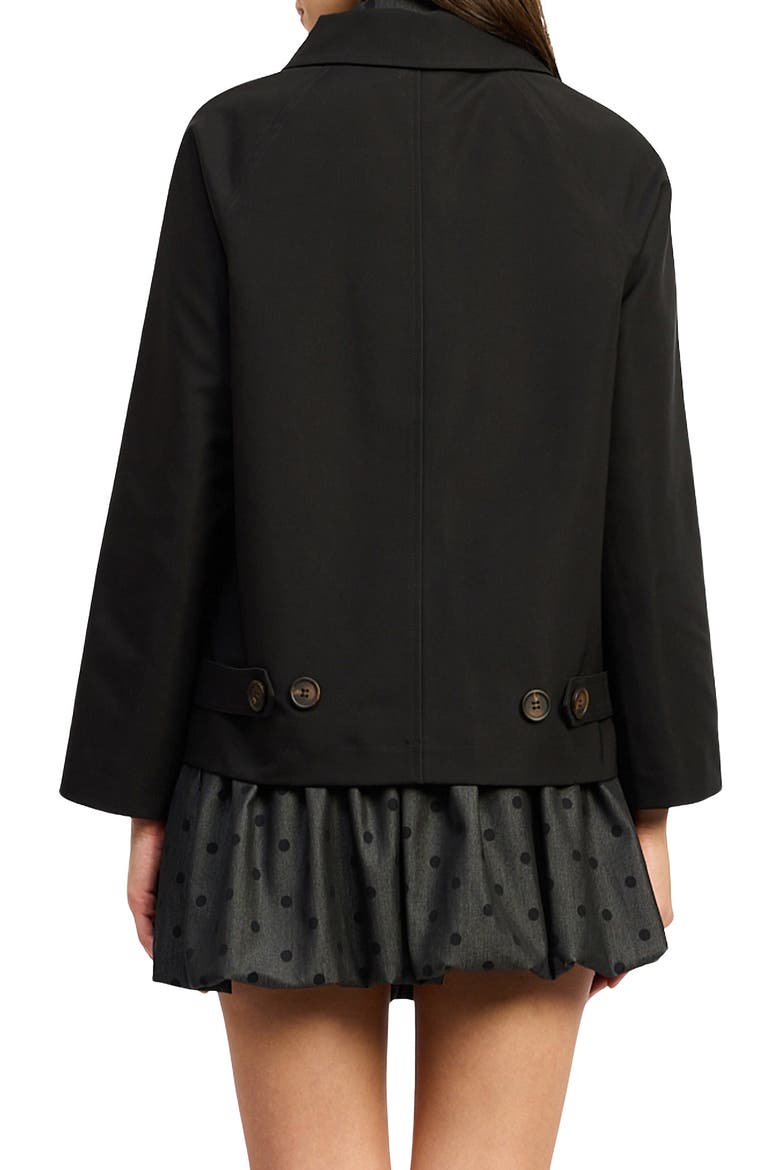 Jennifer Jacket, Alternate, color, BLACK