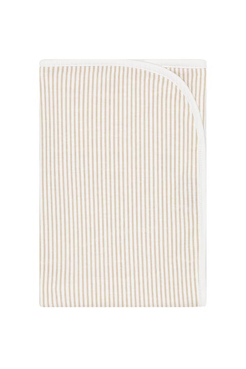 Classic Stripes Receiving Blanket