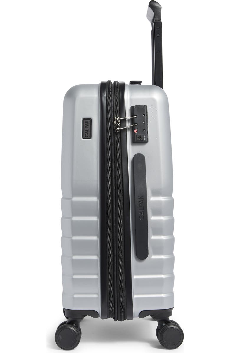 CALPAK Harper 20-Inch Carry-On Luggage, Alternate, color, Silver
