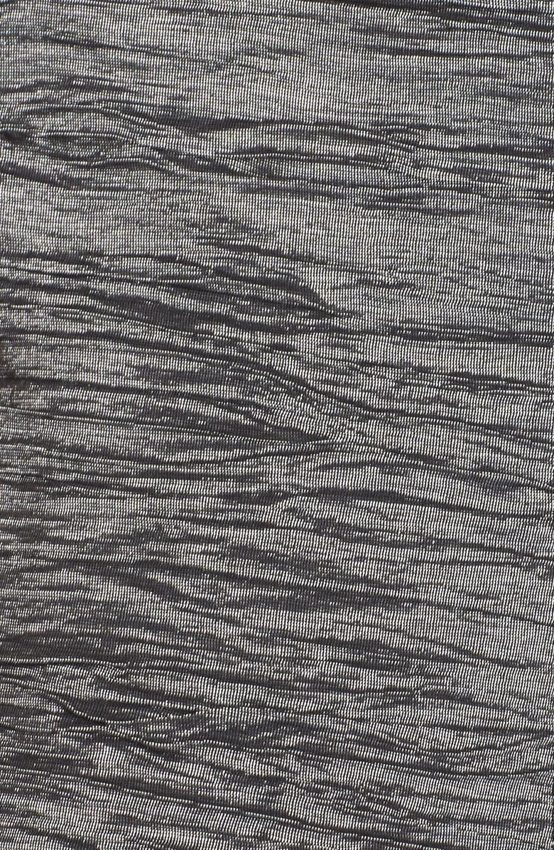 Eliza J Embellished Crushed Taffeta Sheath Dress, Alternate, color, 