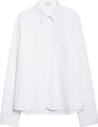 RIER Cotton Button-Up Shirt