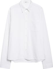 RIER Cotton Button-Up Shirt