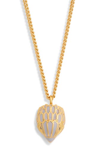 KURT GEIGER KURT GEIGER LONDON ENAMEL EAGLE PENDANT NECKLACE