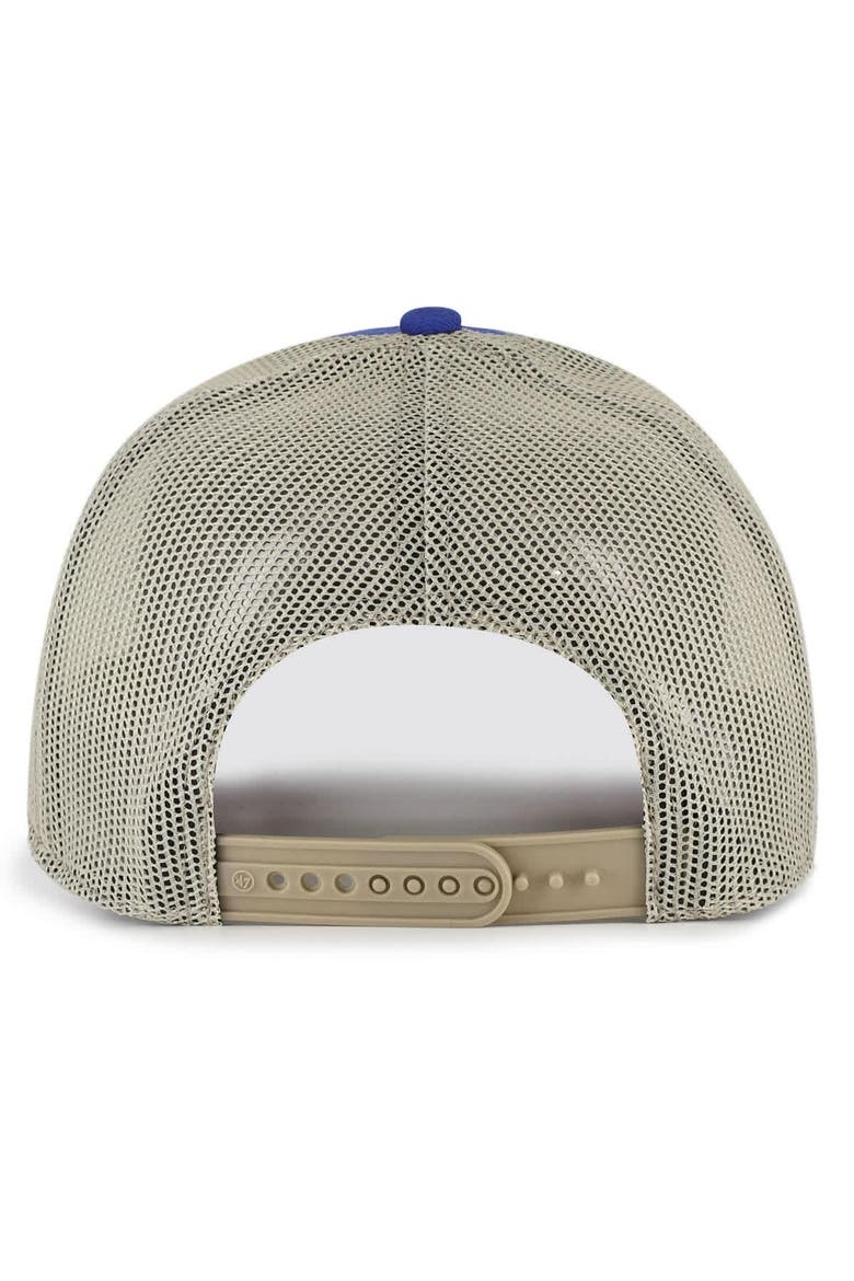 Men's '47 Royal Kentucky Wildcats Arid Adjustable Trucker Hat, Alternate, color, Royal