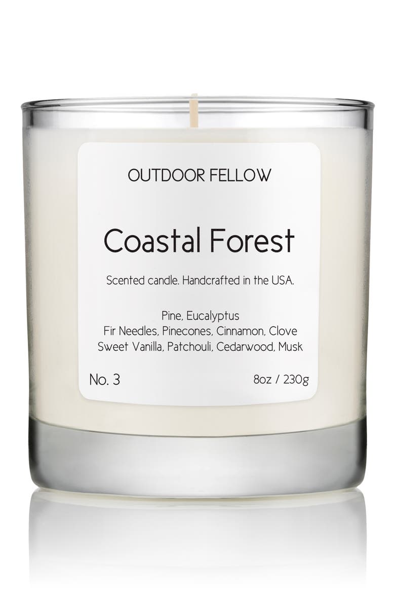 No. 3 Coastal Forest Scented Candle, Main, color, COASTAL FOREST