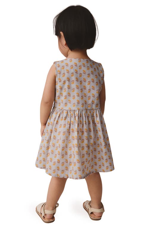 NEXT NEXT KIDS' FLORAL SLEEVELESS COTTON DRESS