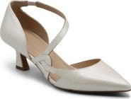 Adrienne Vittadini Senora-1 Pointed Toe d'Orsay Pump
