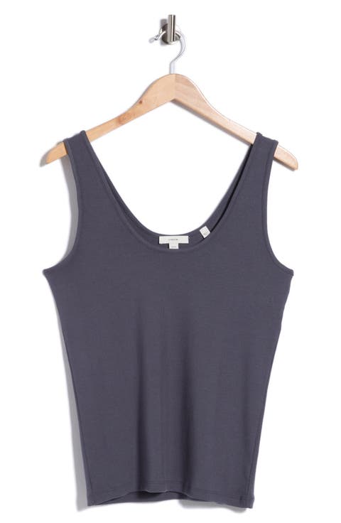 Scoop Neck Tank