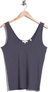 Vince Scoop Neck Tank