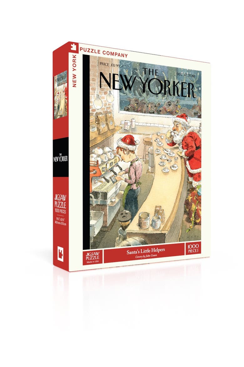 Santa's Little Helpers 1000 Piece Puzzle, Alternate, color, No Color