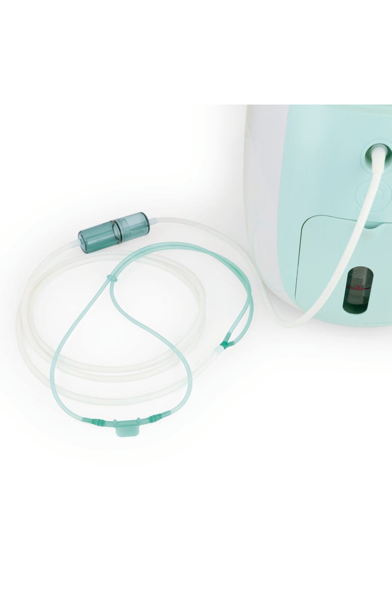 Zadro Oxygen Bar with Lavender Essential Oil, Alternate, color, White/Green