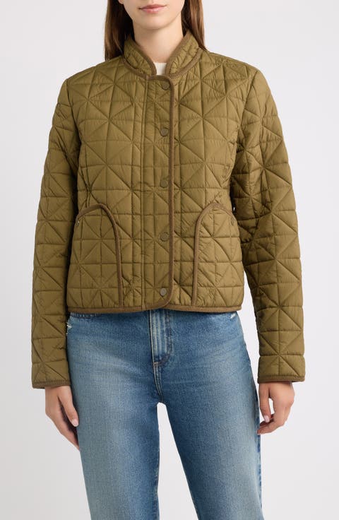 Diamond Quilted Jacket