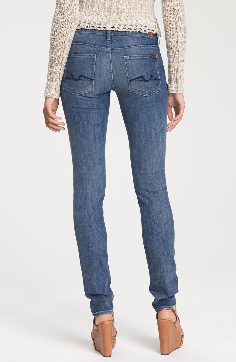 7 For All Mankind <sup>®</sup> 'Roxanne' Skinny Jeans, Alternate, color,