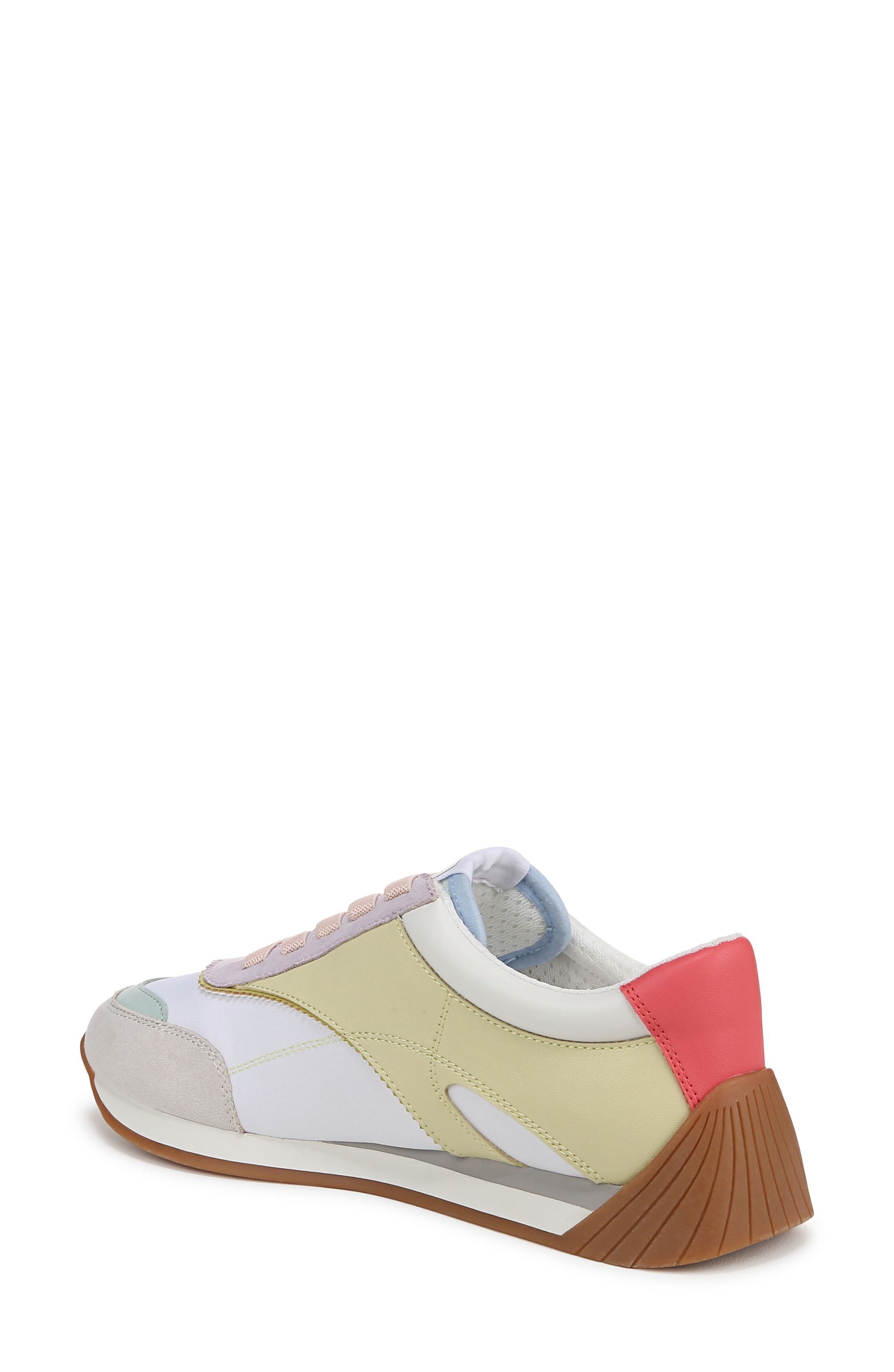 Brescia Sneaker, Alternate, color, WHITE