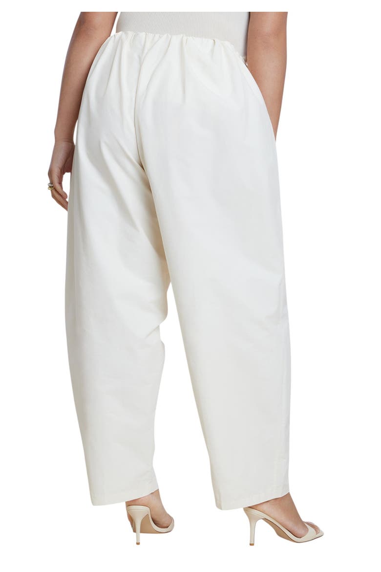 Cotton Blend Straight Leg Pant, Alternate, color, PAPYRUS
