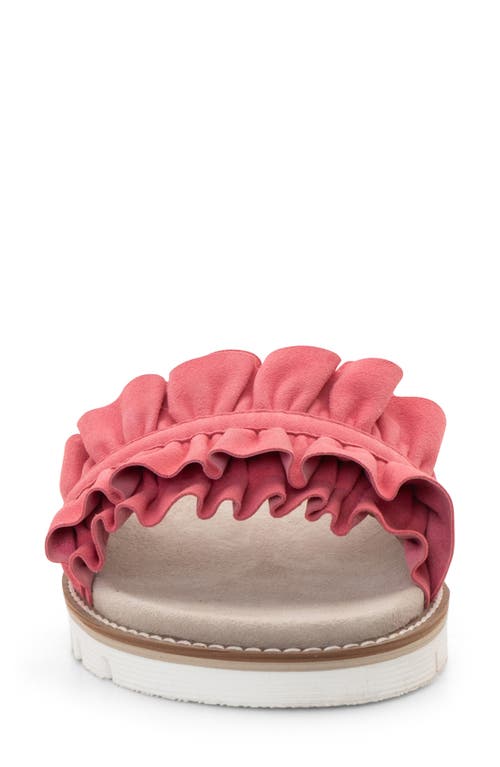 Ara Keyes Slide Sandal In Doll Pink